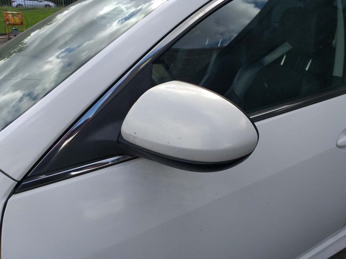 Mazda 6 GH original Außenspiegel links Weiß elektrisch anklappbar Bj.2009